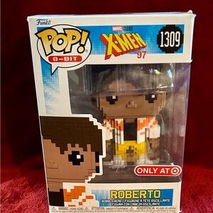 Funko Pop! 8-Bit Marvel Studios X-Men ‘97: Roberto #1309. NIB